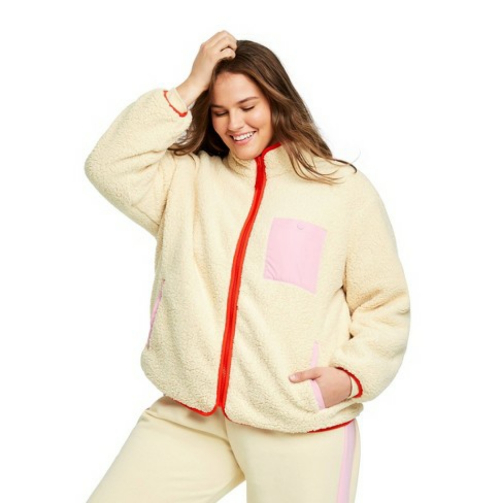 Lego x Target Sherpa women's jacket extra large XL